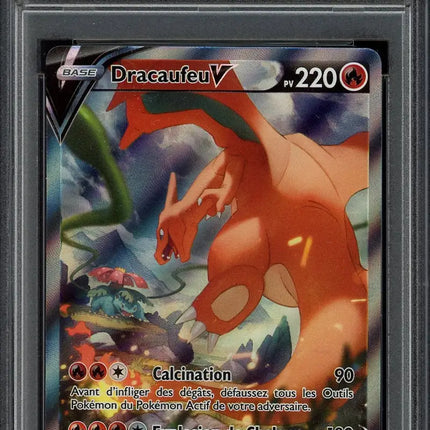 PSA 10 Dracaufeu V