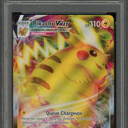 PSA 10 Pikachu VMax