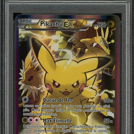 PSA 8 Pikachu Ex