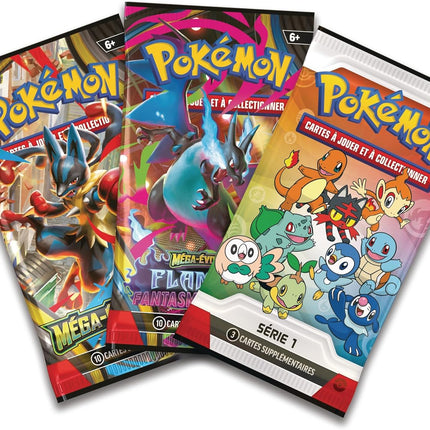 Pokémon : Collection Illustration Premiers Partenaires – Série 1