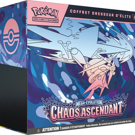 Pokémon : Coffret Dresseur d’Elite Chaos Ascendant