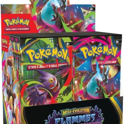 Display Pokémon Méga-Evolution - ME02 - Flammes Fantasmagoriques