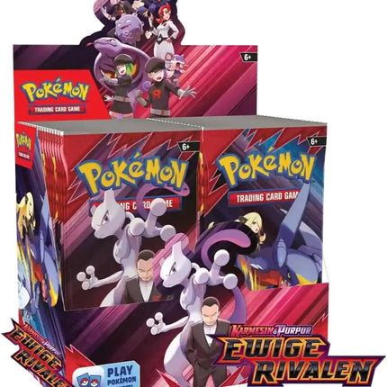 Display Pokémon Écarlate et Violet - EV10 - Rivalités Destinée