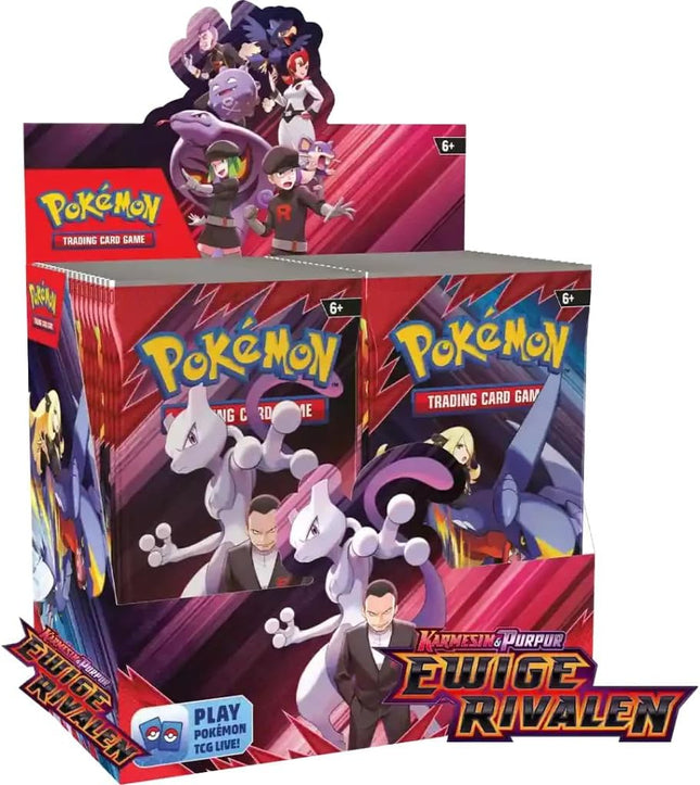 Display Pokémon Écarlate et Violet - EV10 - Rivalités Destinée