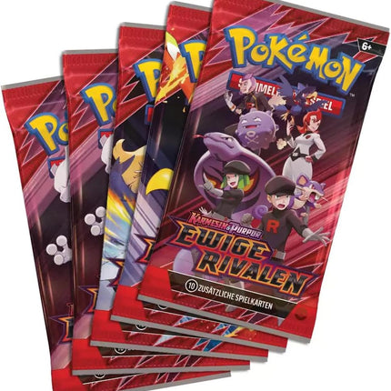 Display Pokémon Écarlate et Violet - EV10 - Rivalités Destinée
