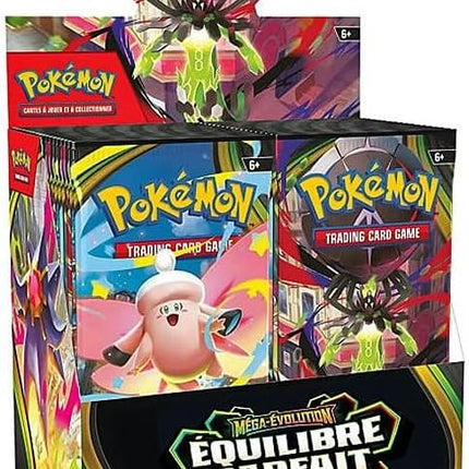Display Pokémon Mega Evolution - ME03 - Equilibre Parfait