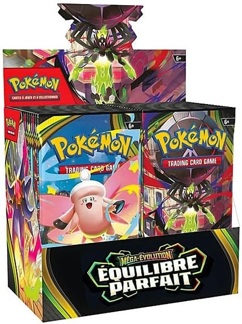 Display Pokémon Mega Evolution - ME03 - Equilibre Parfait