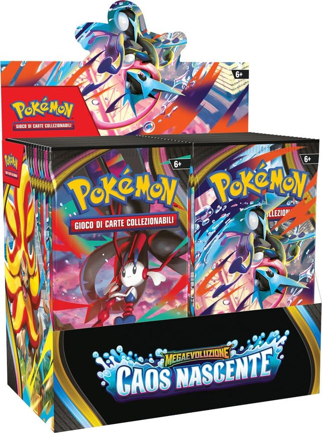 Display Pokémon Mega Evolution - ME04 - Chaos Ascendant