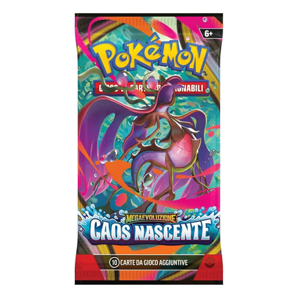Pokémon - Booster de 10 Cartes ME04 : Chaos Ascendant