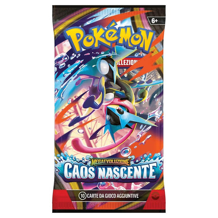 Pokémon - Booster de 10 Cartes ME04 : Chaos Ascendant
