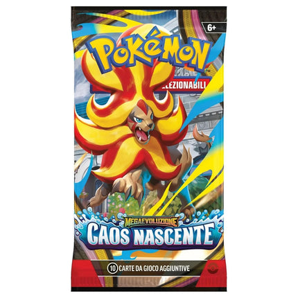 Pokémon - Booster de 10 Cartes ME04 : Chaos Ascendant