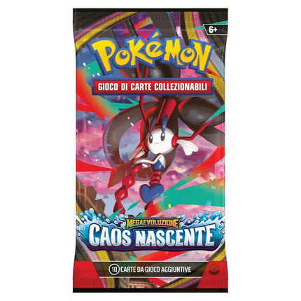 Pokémon - Booster de 10 Cartes ME04 : Chaos Ascendant