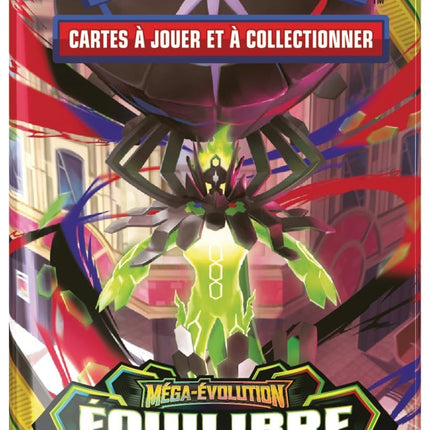 Pokémon - Booster de 10 Cartes ME03 : Equilibre Parfait