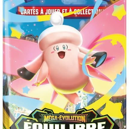Pokémon - Booster de 10 Cartes ME03 : Equilibre Parfait