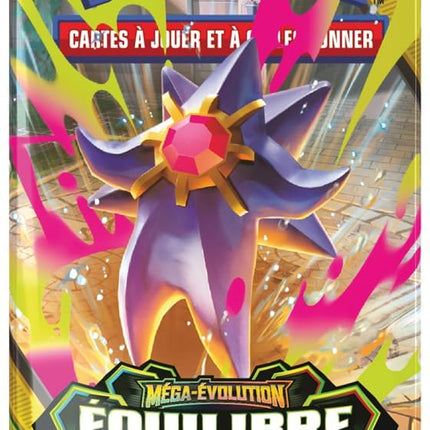 Pokémon - Booster de 10 Cartes ME03 : Equilibre Parfait