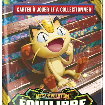Pokémon - Booster de 10 Cartes ME03 : Equilibre Parfait