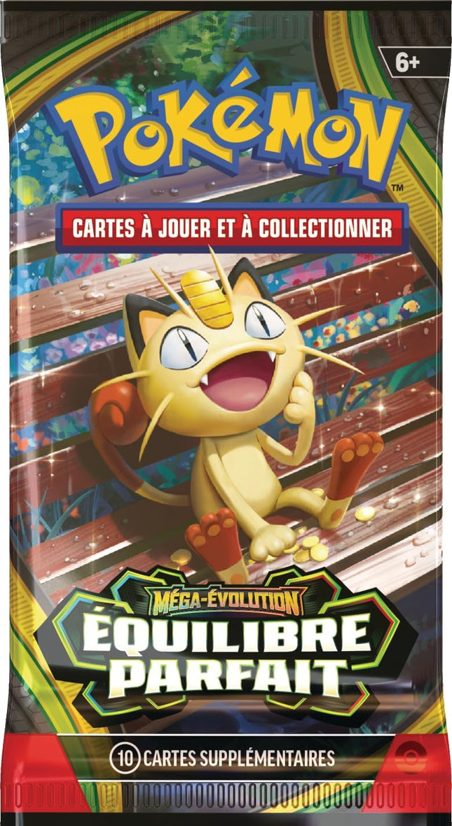 Pokémon - Booster de 10 Cartes ME03 : Equilibre Parfait