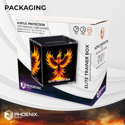 Phoenix Shield - ETB Acrylique Protection