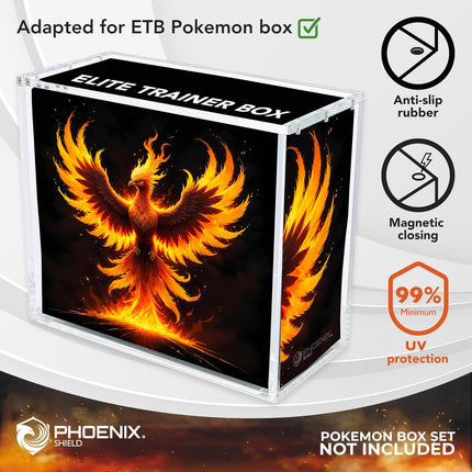 Phoenix Shield - ETB Acrylique Protection