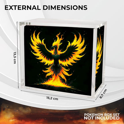 Phoenix Shield - Display Acrylique Protéction