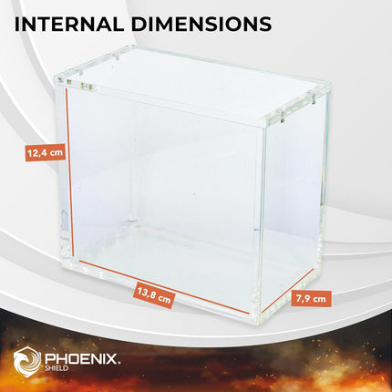Phoenix Shield - Display Acrylique Protéction