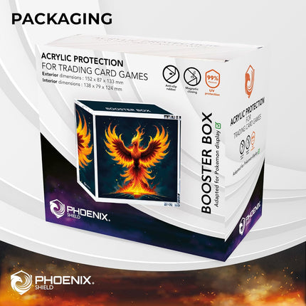 Phoenix Shield - Display Acrylique Protéction