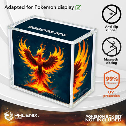 Phoenix Shield - Display Acrylique Protéction