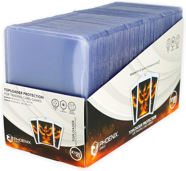 Phoenix Shield | Toploaders (x100)
