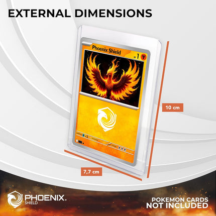 Phoenix Shield | Toploaders (x100)