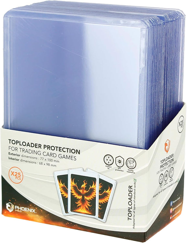 Phoenix Shield - Toploaders (x25)