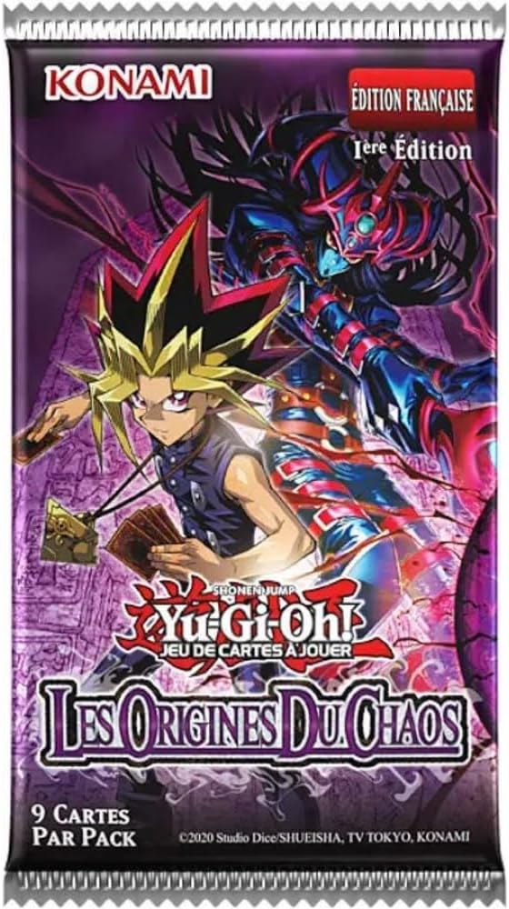 Yu-Gi-Oh! Booster Les Origines du Chaos
