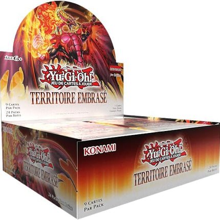 Yu-Gi-Oh! - Display Territoire Embrasé