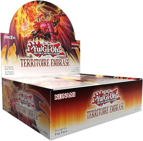 Yu-Gi-Oh! - Display Territoire Embrasé