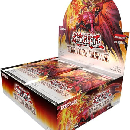 Yu-Gi-Oh! - Display Territoire Embrasé