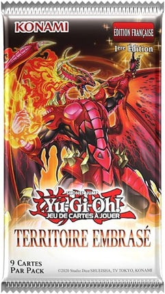 Yu-Gi-Oh! - Display Territoire Embrasé