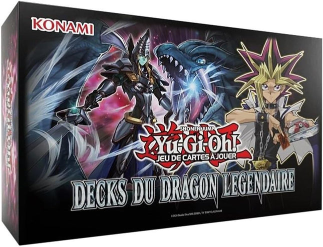 Yu-Gi-Oh! Coffret Decks du Dragon Légendaire : Magicien Sombre, Timée et Yugi