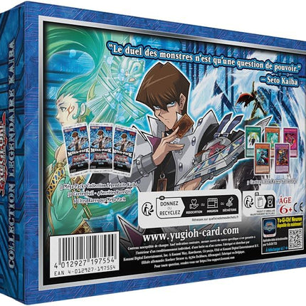 Yu-Gi-Oh! Coffret Collection Légendaire Kaiba