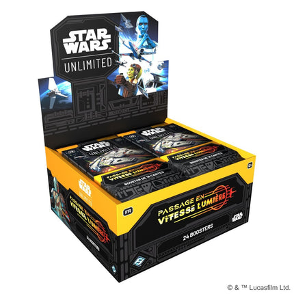 Star Wars -  Display Passage en Vitesse Lumière