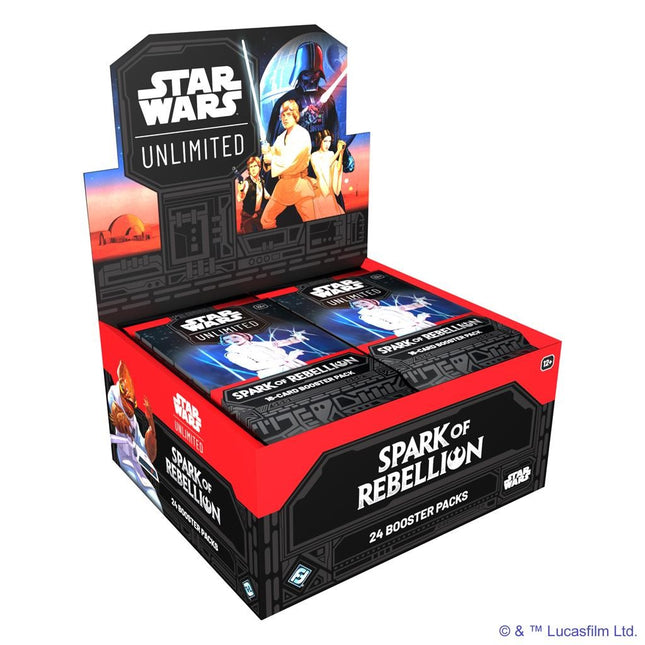 Star Wars - Display Étincelle de Rébellion
