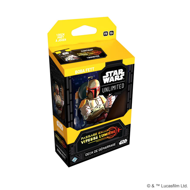 Star Wars- Deck Passage en Vitesse Lumière : Han Solo