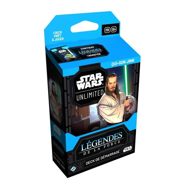 Star Wars - Deck Légendes de la Force : Qui-Gon Jinn
