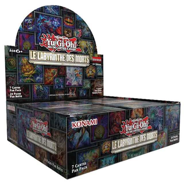 Yu-Gi-Oh! - Display Labyrinthe des Morts