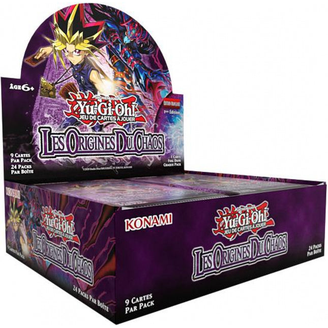 Yu-Gi-Oh! - Display Les Origines du Chaos