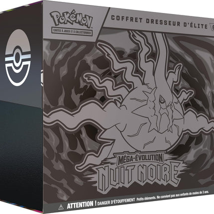 Pokémon : Coffret Dresseur d’Elite Nuit Noire