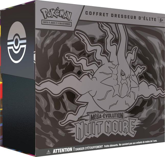 Pokémon : Coffret Dresseur d’Elite Nuit Noire