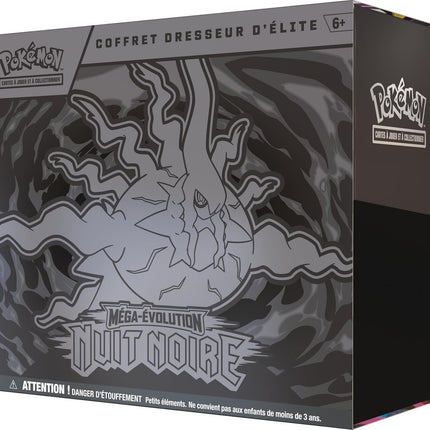 Pokémon : Coffret Dresseur d’Elite Nuit Noire