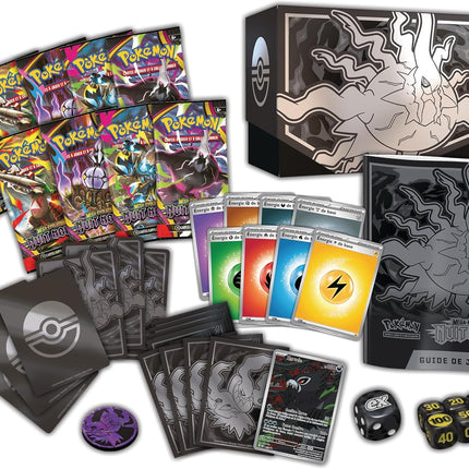Pokémon : Coffret Dresseur d’Elite Nuit Noire
