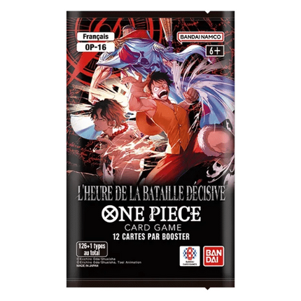 One Piece - Display OP16 : L'Heure de la Bataille Décisive