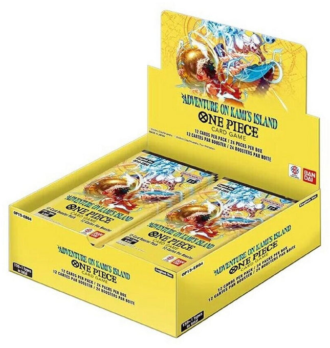 One Piece - Display OP15 : Aventure sur l'île de Dieu