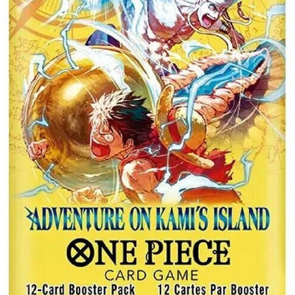 One Piece - Display OP15 : Aventure sur l'île de Dieu